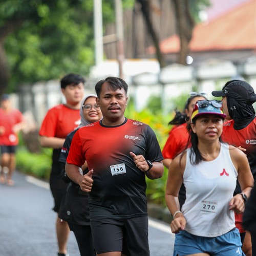 Race photo from FIRST SUNDAY RUN