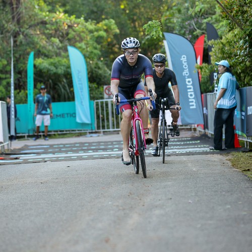 Race photo from Belitung Multisport Festival