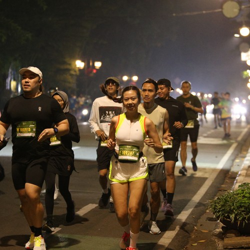 Race photo from Yumaju Berlebarun Besama ASICS
