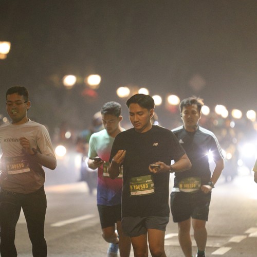 Race photo from Yumaju Berlebarun Besama ASICS