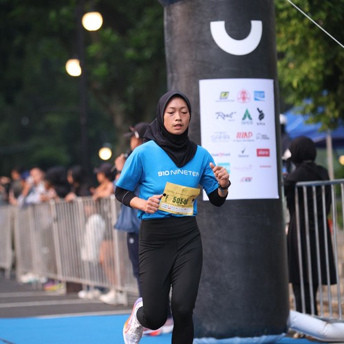 Race photo from Yumaju Berlebarun Besama ASICS