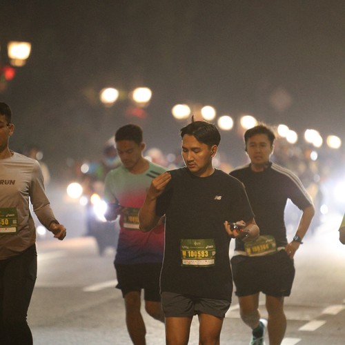 Race photo from Yumaju Berlebarun Besama ASICS