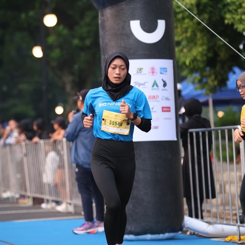 Race photo from Yumaju Berlebarun Besama ASICS