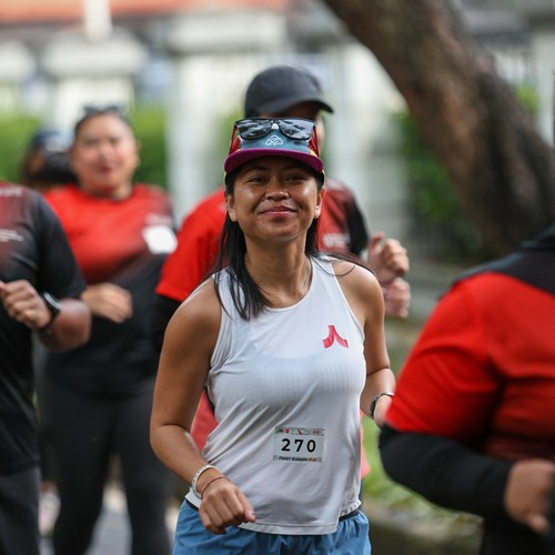 Race photo from FIRST SUNDAY RUN