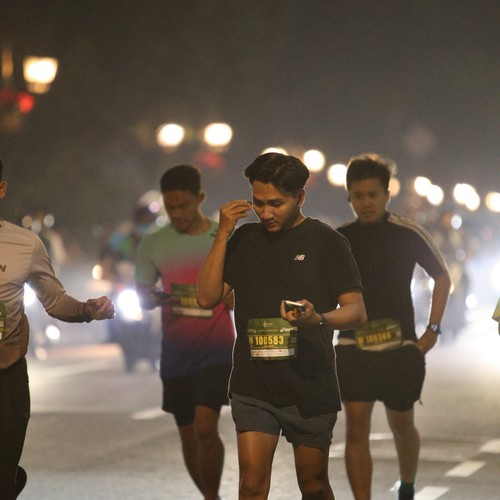 Race photo from Yumaju Berlebarun Besama ASICS