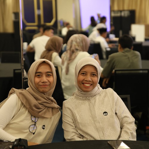 Race photo from BUKA PUASA BERSAMA IDEA RUN