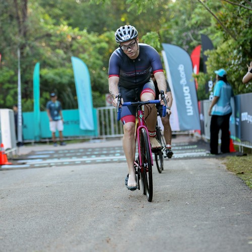 Race photo from Belitung Multisport Festival