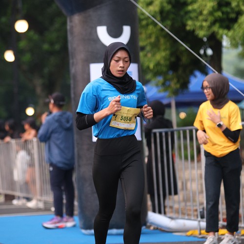 Race photo from Yumaju Berlebarun Besama ASICS