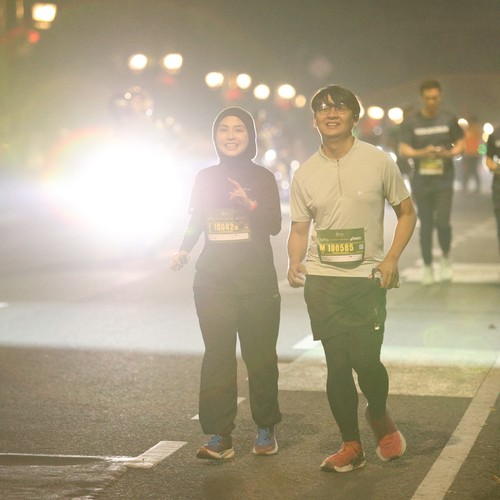Race photo from Yumaju Berlebarun Besama ASICS