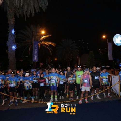 Race photo from ISOPLUS RUN 2026 - JAKARTA