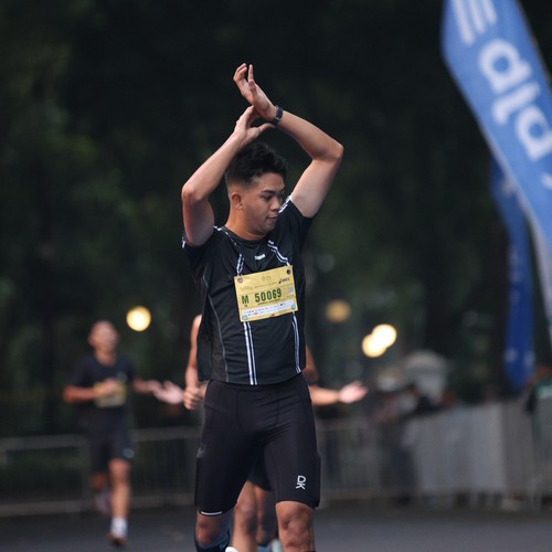 Race photo from Yumaju Berlebarun Besama ASICS