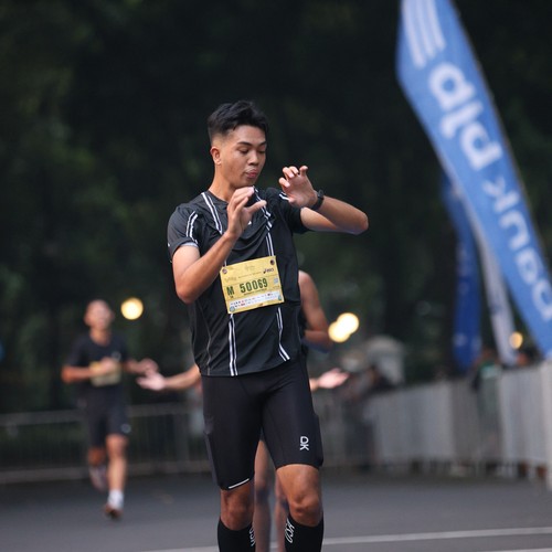 Race photo from Yumaju Berlebarun Besama ASICS