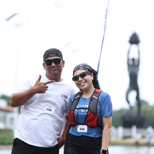 Race photo from NSRC XIX 08022026