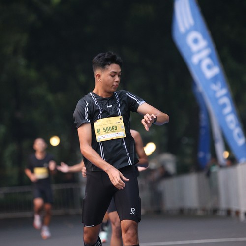 Race photo from Yumaju Berlebarun Besama ASICS