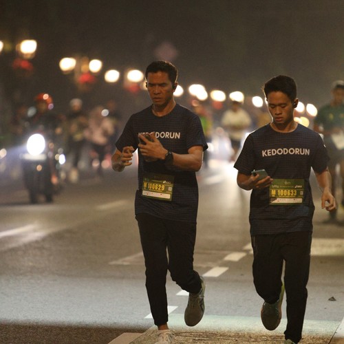 Race photo from Yumaju Berlebarun Besama ASICS
