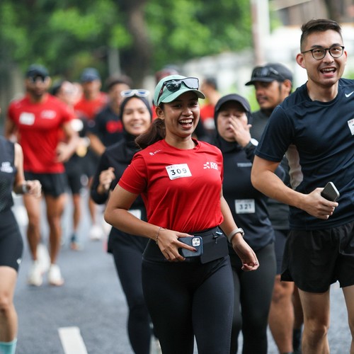 Race photo from FIRST SUNDAY RUN