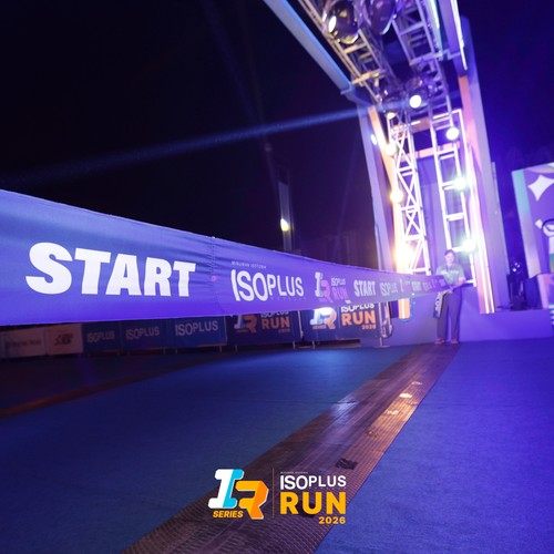 Race photo from ISOPLUS RUN 2026 - JAKARTA