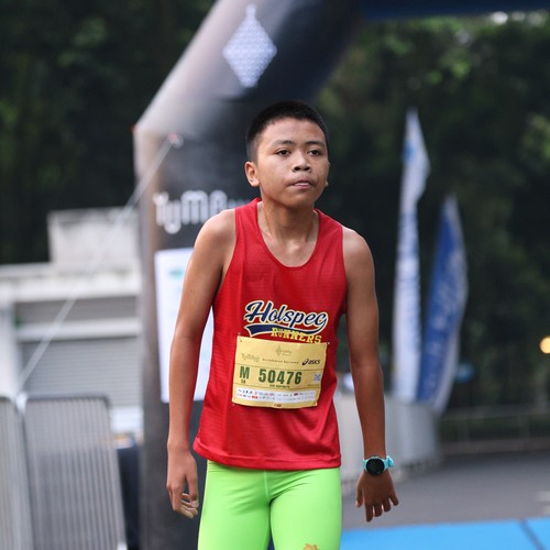 Race photo from Yumaju Berlebarun Besama ASICS