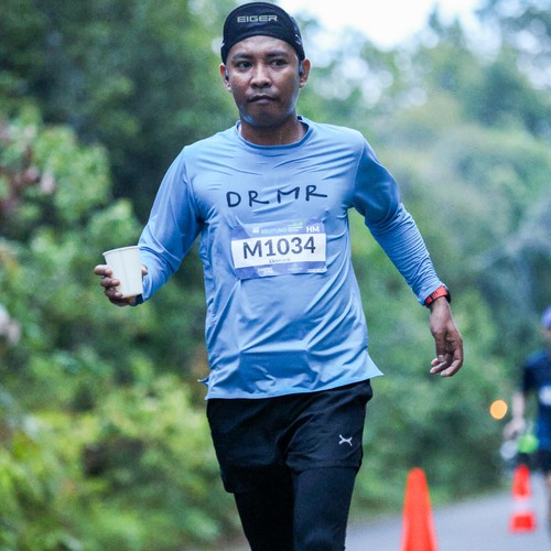 Race photo from Belitung Multisport Festival