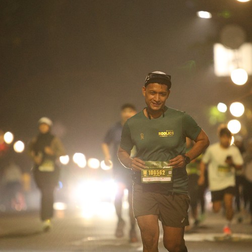 Race photo from Yumaju Berlebarun Besama ASICS