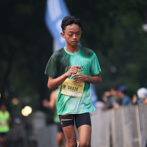 Race photo from Yumaju Berlebarun Besama ASICS