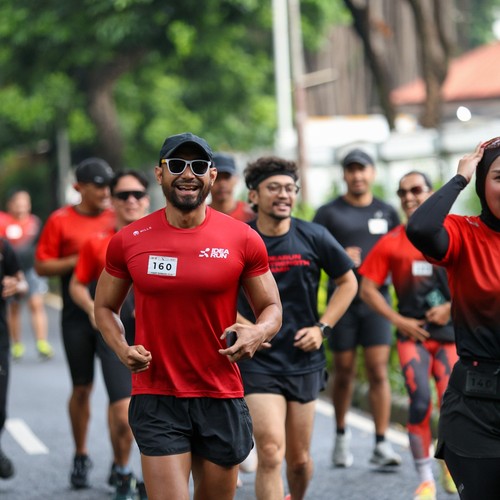 Race photo from FIRST SUNDAY RUN
