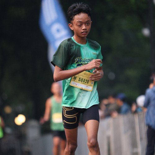 Race photo from Yumaju Berlebarun Besama ASICS