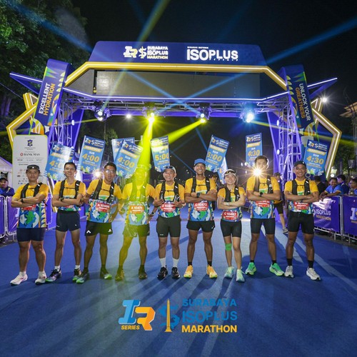 Race photo from SURABAYA ISOPLUS MARATHON 2026