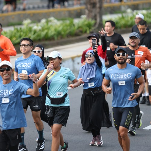 Race photo from NSRC XVII 28122025