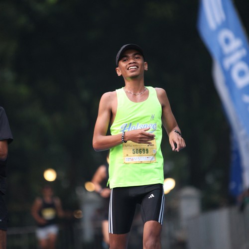 Race photo from Yumaju Berlebarun Besama ASICS