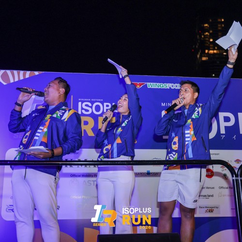 Race photo from ISOPLUS RUN 2026 - JAKARTA