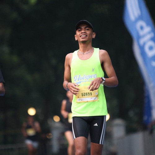 Race photo from Yumaju Berlebarun Besama ASICS