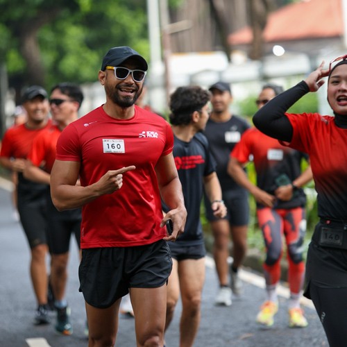 Race photo from FIRST SUNDAY RUN