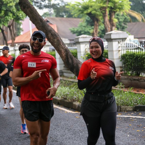 Race photo from FIRST SUNDAY RUN