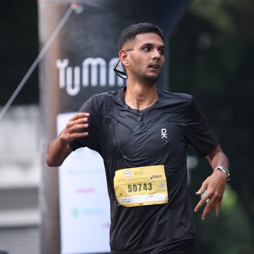 Race photo from Yumaju Berlebarun Besama ASICS