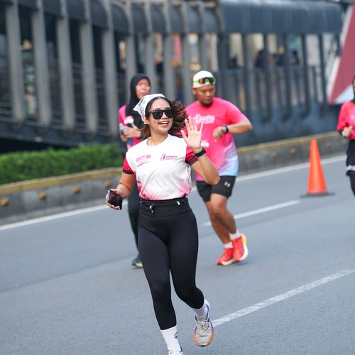 Race photo from SMARTFREN RUN 2026 VIBES