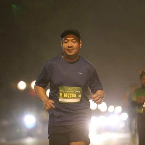 Race photo from Yumaju Berlebarun Besama ASICS
