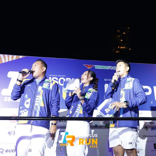 Race photo from ISOPLUS RUN 2026 - JAKARTA