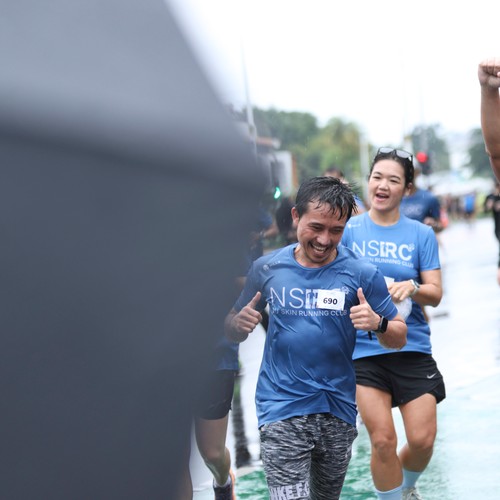 Race photo from NSRC XIX 08022026
