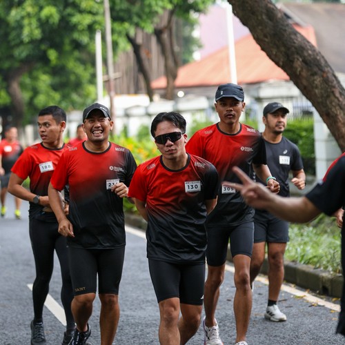 Race photo from FIRST SUNDAY RUN