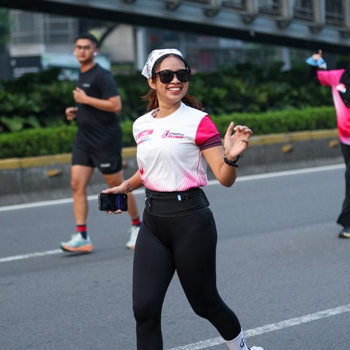 Race photo from SMARTFREN RUN 2026 VIBES