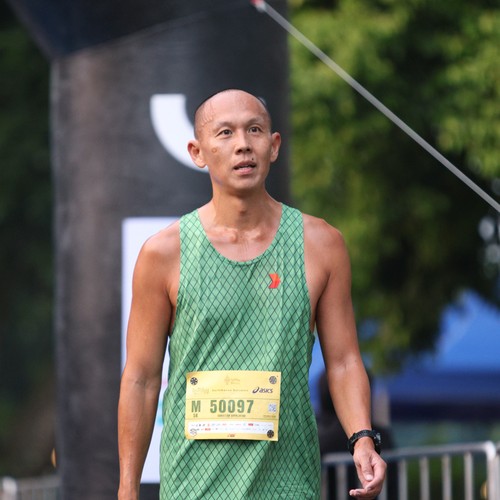Race photo from Yumaju Berlebarun Besama ASICS