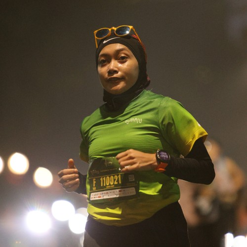Race photo from Yumaju Berlebarun Besama ASICS