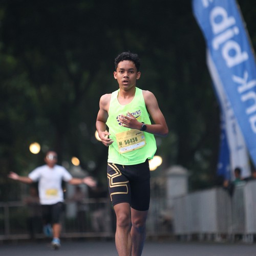 Race photo from Yumaju Berlebarun Besama ASICS