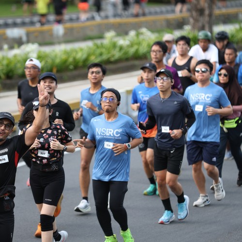 Race photo from NSRC XVII 28122025