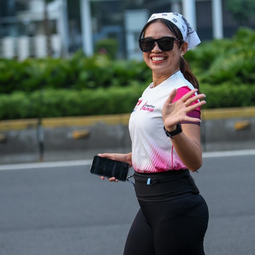 Race photo from SMARTFREN RUN 2026 VIBES