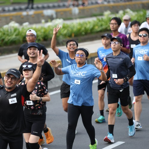 Race photo from NSRC XVII 28122025