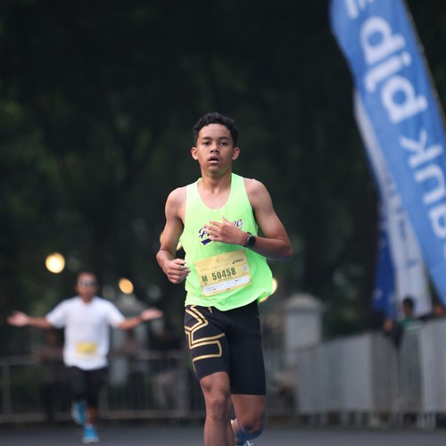 Race photo from Yumaju Berlebarun Besama ASICS