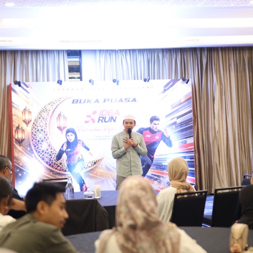 Race photo from BUKA PUASA BERSAMA IDEA RUN