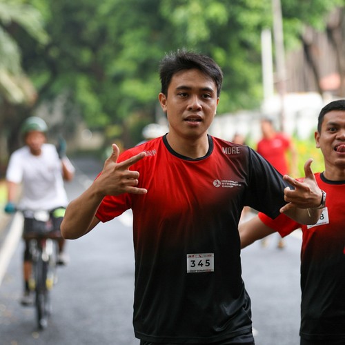 Race photo from FIRST SUNDAY RUN